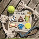 Paws and Play Collection - Hand-Decorated Organic Gourmet Dog Cookies – Grain-Free (Copy)