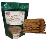 Carrot Anise Biscotti Dog Biscuits