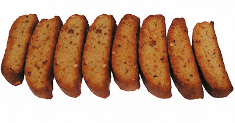 Carrot Anise Biscotti (loose, unpackaged)