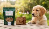 Carrot Anise Biscotti Dog Biscuits