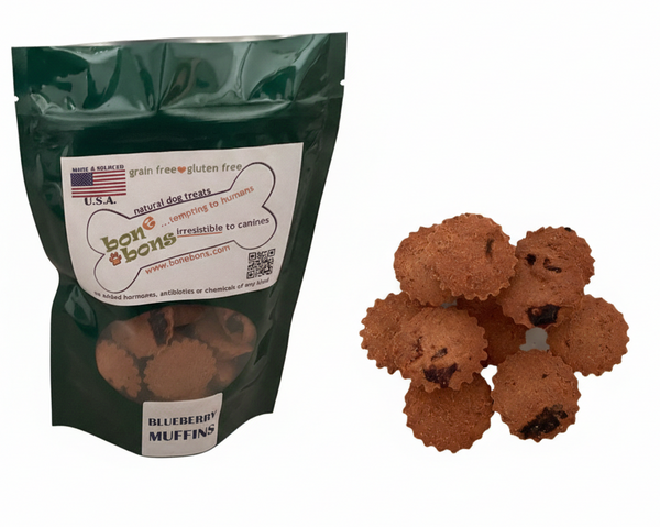 WS Blueberry Muffins Dog Treats Grain Free