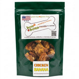Bone Bons Bone chicken banana with glucosamine dog treats