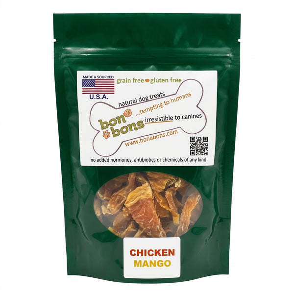 Bone Bons Chicken Mango Dog Treats