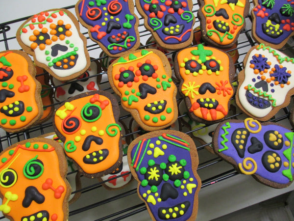 Day of the Dead Skull