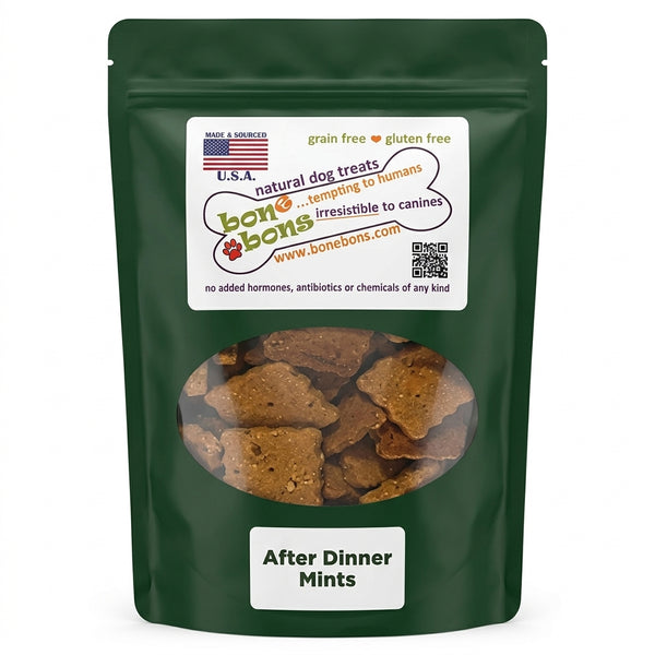 After Dinner Mints Dog Treats