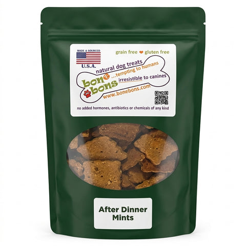 After Dinner Mints Dog Treats
