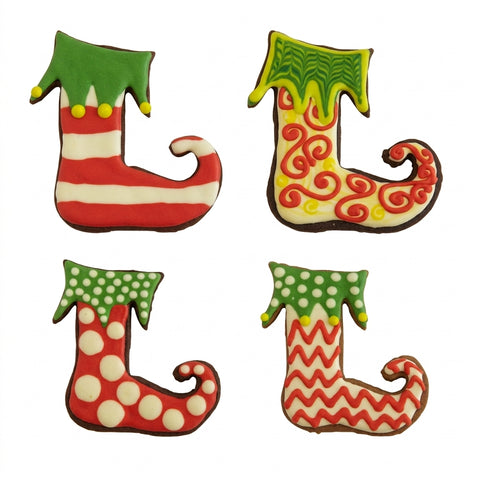 Elf Stockings X-Large 7-Inch