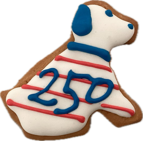 Patriotic 250 Dog
