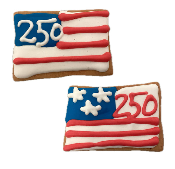 Patriotic 250 Flag