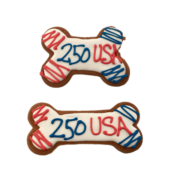 Patriotic 250 Large Bone