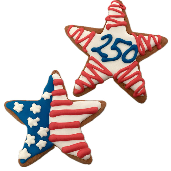 Patriotic 250 Star