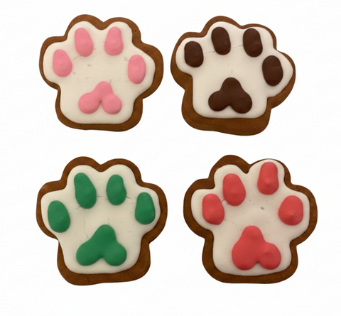 Paw Print 3-Inch