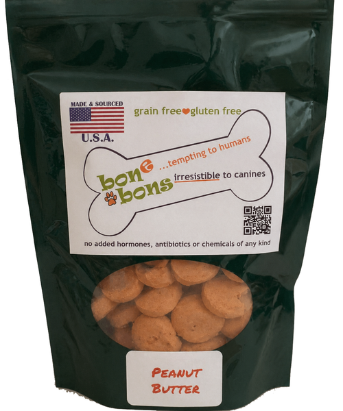 WS Peanut Butter Hearts Grain Free