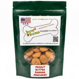 Bone Bons peanut butter banana pancakes dog treats 
