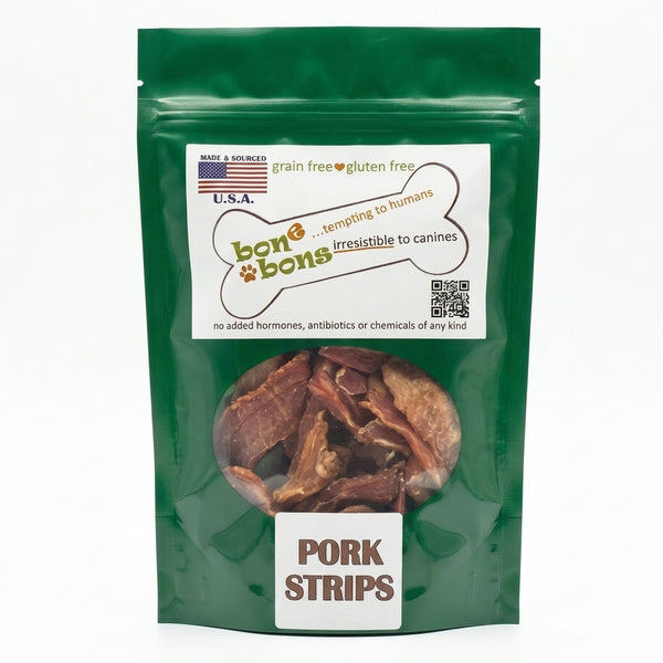 Bone Bons Pork Jerky Dog Treats