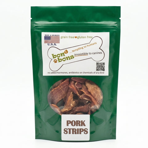 Bone Bons Pork Jerky Dog Treats