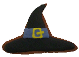 Witch Hat 4-Inch