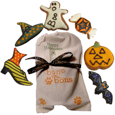 Halloween Trick or Treat Bag for Dogs