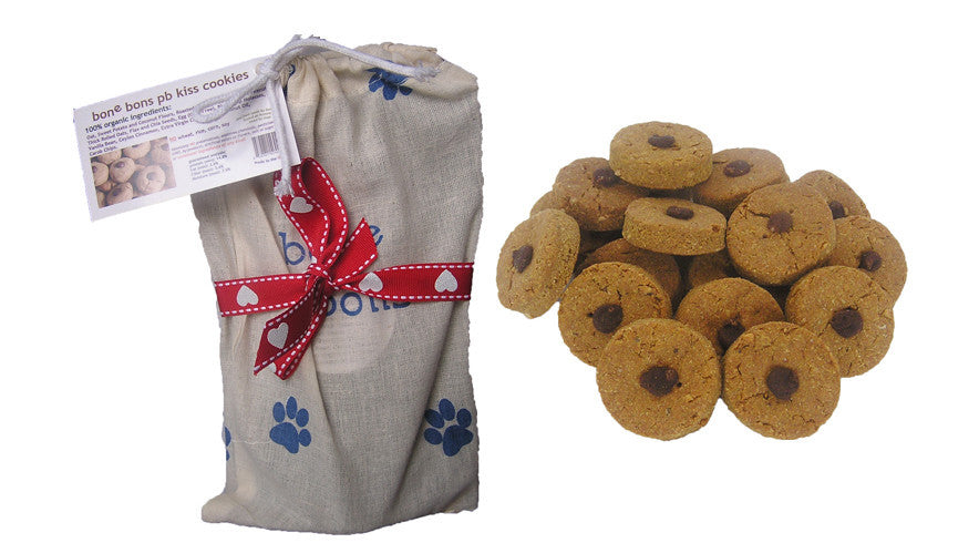 Kiss Cookie Dog Treats