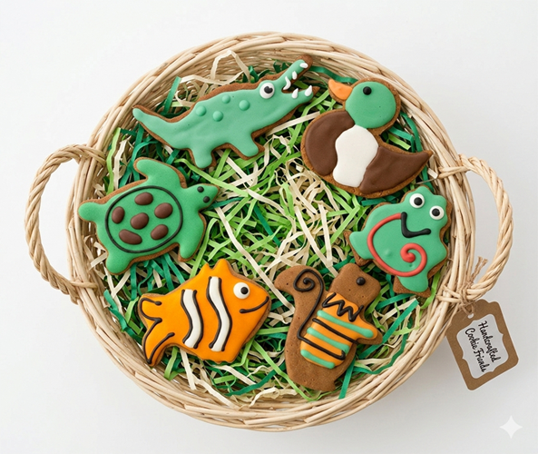 Bone Bons Animal Iced Cookies
