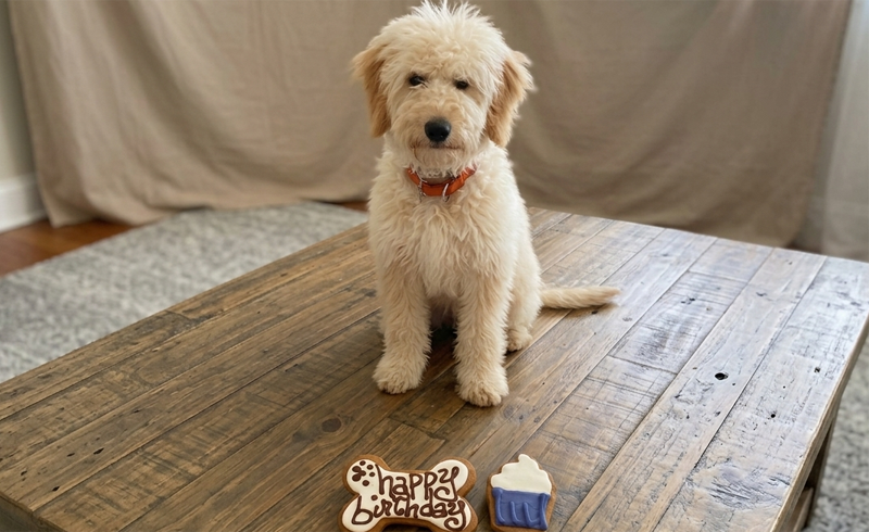 Bone Bons Birthday Cookies