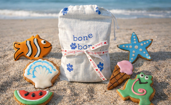 Summer Dog Cookies